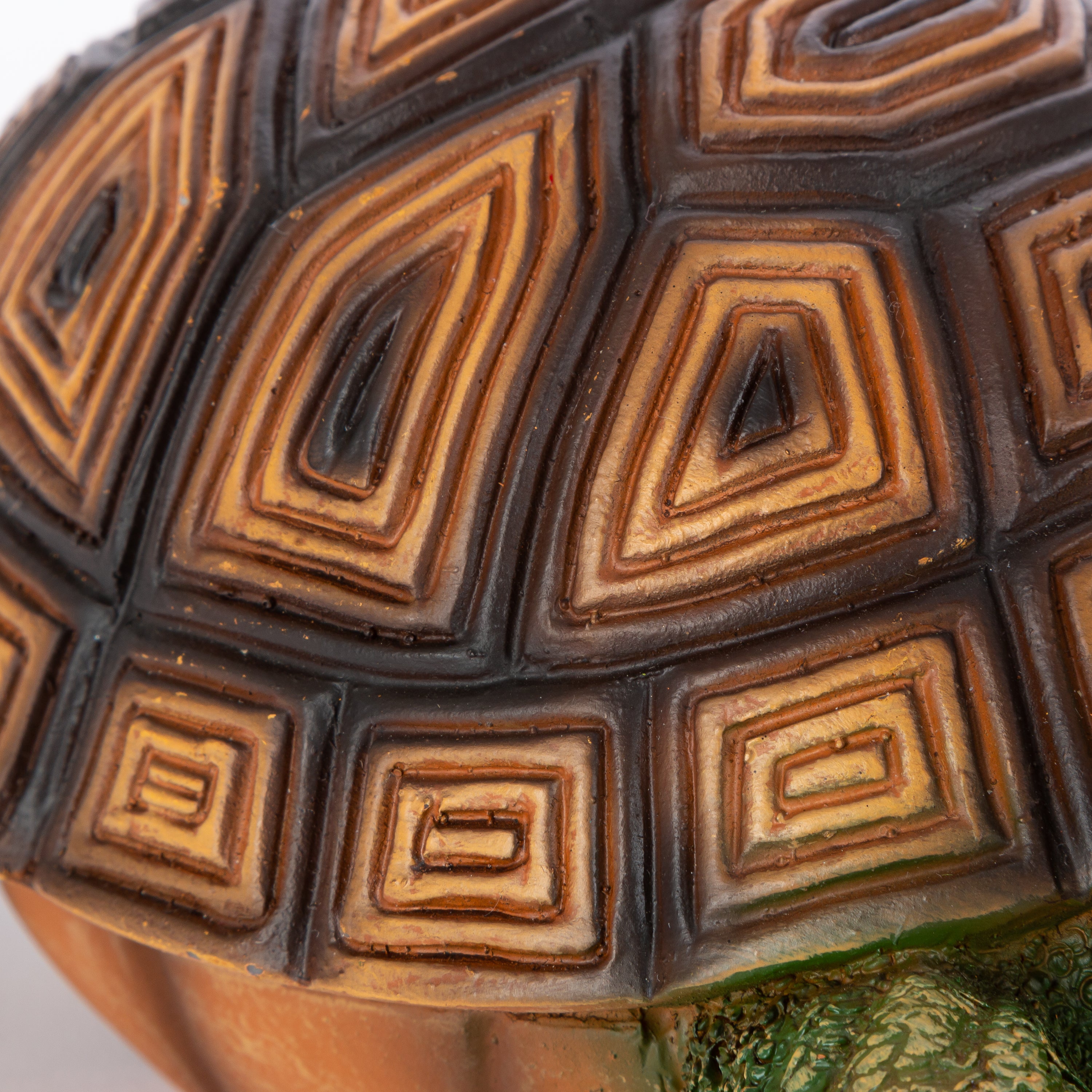 Resin Turtle Figurines, set of 3